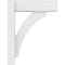Ekena Millwork Thorton Architectural Grade PVC Outlooker with Block Ends, 5"W X 14"D X 18"H OUTP05X14X18THR05 - alternate 2